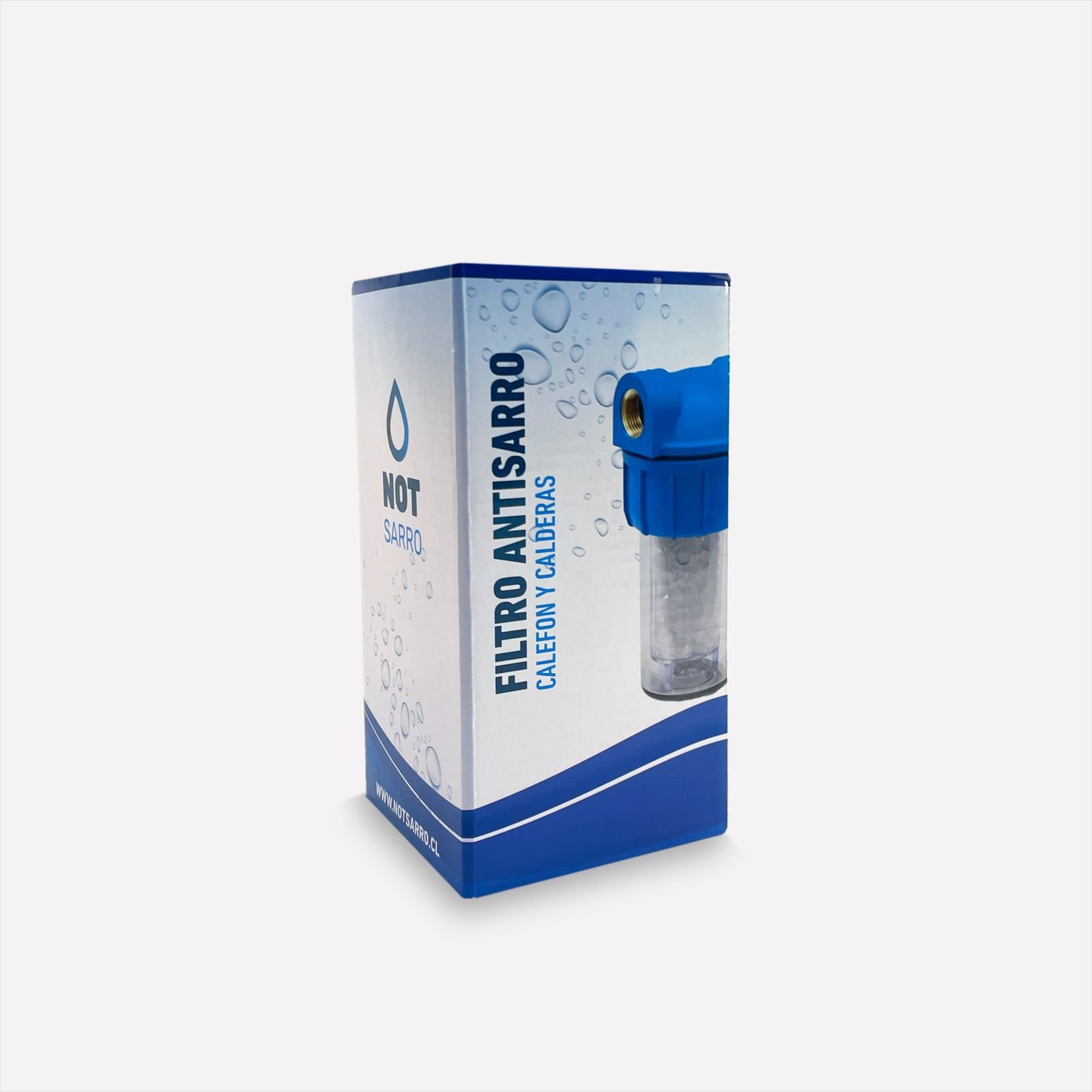Filtro Antisarro para Calefont y Calderas