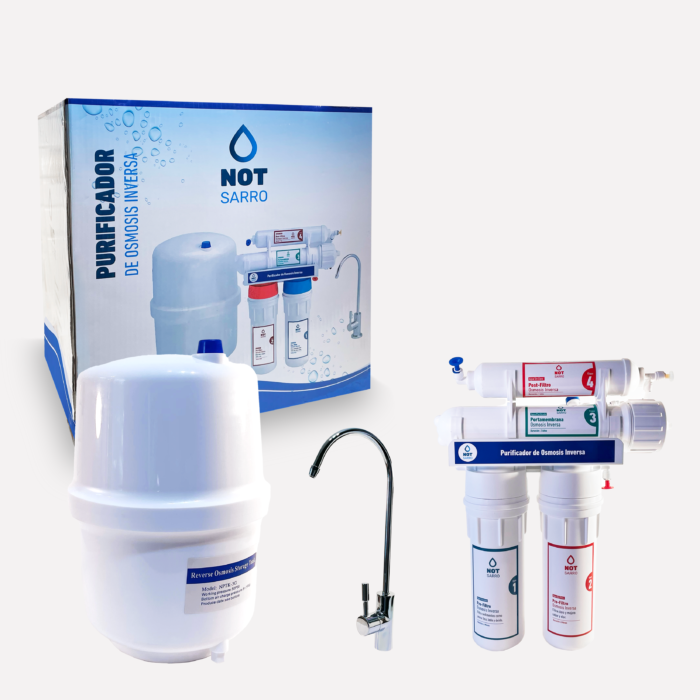 Ósmosis Inversa - Solución Completa para Agua Pura